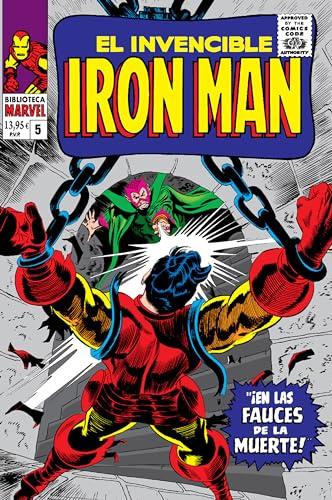 Biblioteca marvel el invencible iron man 5. 1966-67: tales of suspense 77-85, tales to astonish 82 u
