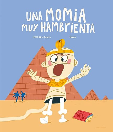 Una momia muy hambrienta (ESPAÑOL SOMOS8)