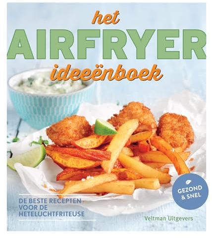 Het airfryer ideeënboek