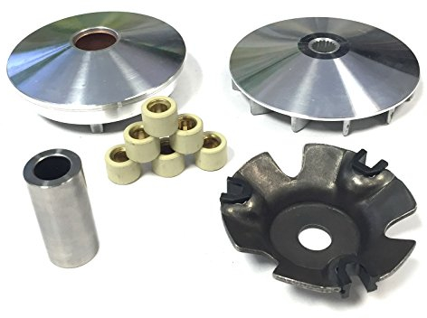 VARIOMATIK KOMPLETT SET * 125cc 4-TAKT 152QMI * ROLLER für BAOTIAN BENZHOU YIYING HYOSUNG JINLUN KREIDLER ZNEN KYMCO TAURIS LIFAN JINLUN SUKIDA REX RS FOSTI