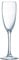 Arcoroc Copas Flauta Vidrio, 19 cl, 6 unidades