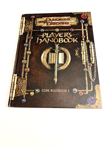 Dungeons & Dragons Player's Handbook: Core Rulebook 1