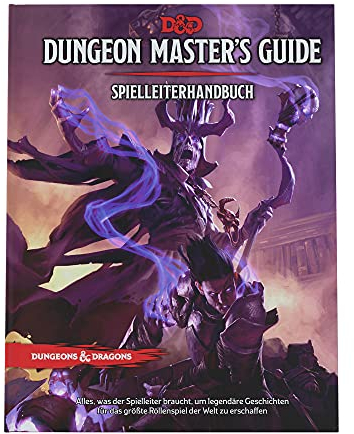 Dungeons & Dragons Grundregelwerke: Spielleiterhandbuch (Deutsche Version)