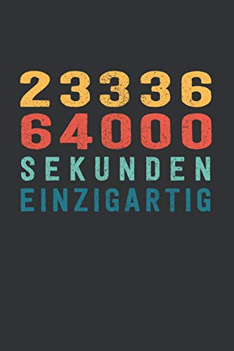 2 333 366 000 Sekunden Einzigartig: tolles 74 Jahre Geburtstags Notizbuch liniert | 100 Seiten