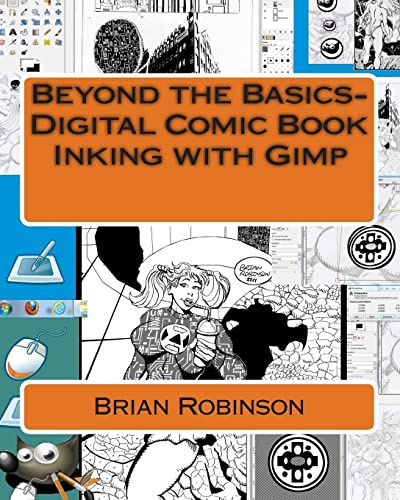 Beyond the Basics-Digital Comic Book Inking with Gimp