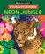 Brain Games - Sticker by Number: Neon Jungle (28 Images to Sticker)