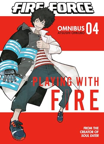 Fire Force Omnibus 4 (Vol. 10-12)