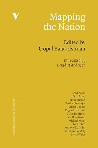 Mapping the Nation (Mappings Series)