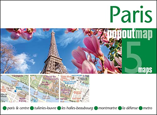Popout Map Paris (Popout Maps)
