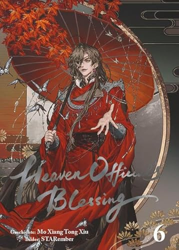 Heaven Official's Blessing: Band 6 (Manhua) (Heaven Official's Blessing: Manhua von STARember nach den Romanen von Mo Xiang Tong Xiu)