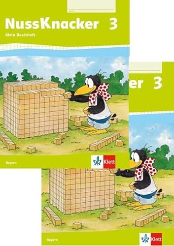 Nussknacker 3. Ausgabe Bayern: Paket Arbeitsheft, Basisheft Klasse 3: Enthält Arbeitsheft und Basisheft (Nussknacker. Ausgabe für Bayern ab 2014)