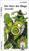 Der Herr der Ringe: (Auswahl): Mit Materalien. Klasse 8-10 (Lesehefte für den Literaturunterricht)