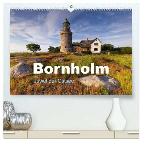 Bornholm Juwel der Ostsee (hochwertiger Premium Wandkalender 2026 DIN A2 quer), Kunstdruck in Hochglanz: Entdecken sie die dänische Sonneninsel Bornholm (CALVENDO Orte)