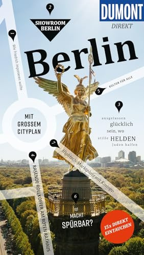 DUMONT direkt Reiseführer Berlin: Mit großem Cityplan