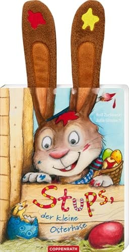 Stups, der kleine Osterhase (mit Plüschohren)