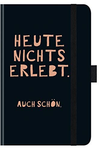 Buchkalender Times Small18 Trend Heute nichts erlebt 2020: Terminplaner mit hochwertiger Folienveredelung für echten Glanz. 9 x 14 cm