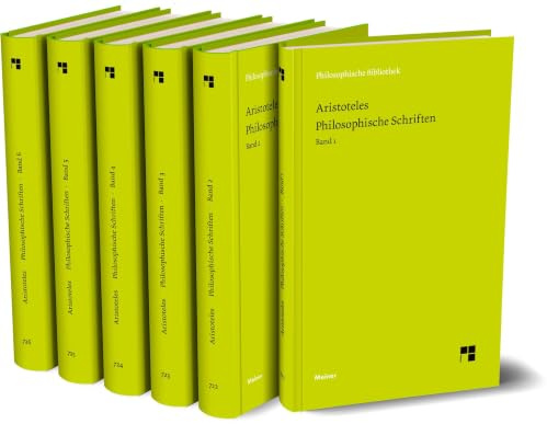 Philosophische Schriften. Bände 1-6 (Philosophische Bibliothek)