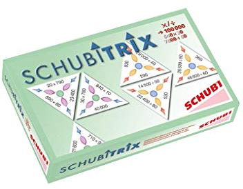 SCHUBITRIX Mathematik: Multiplikation und Division mit großen Zehnerzahlen