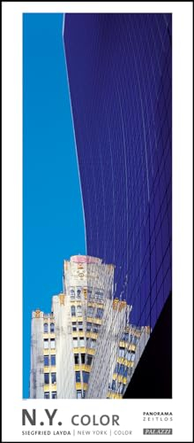 N.Y. NEW YORK: color: Panorama Zeitlos