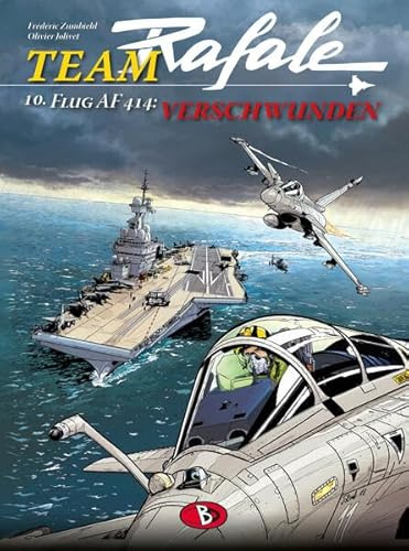 Flug AF 414:Verschwunden (Team Rafale)