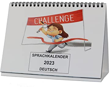 Sprachkalender Deutsch
