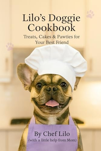 Lilo’s Doggie Cookbook: Treats, Cakes & Pawties for Your Best Friend