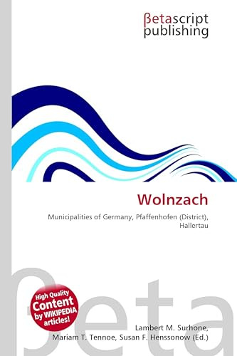 Wolnzach: Municipalities of Germany, Pfaffenhofen (District), Hallertau