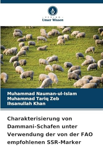 Charakterisierung von Dammani-Schafen unter Verwendung der von der FAO empfohlenen SSR-Marker