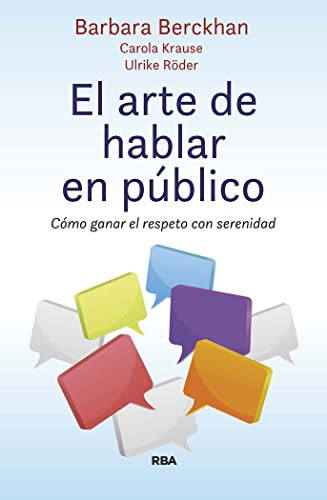 El arte de hablar en público: Cómo ganar el respeto con serenidad (Divulgación)