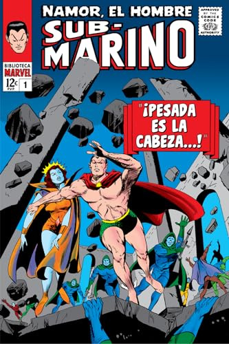 Biblioteca marvel namor, el hombre submarino 1. 1965-66: tales to astonish 70-79 usa