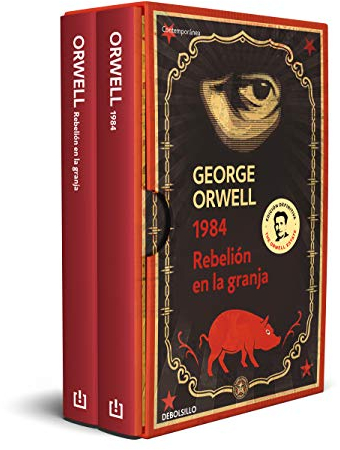 George Orwell (pack con las ediciones definitivas avaladas por The Orwell Estate de 1984 y Rebelión en la granja) (Contemporánea, Band 26201)