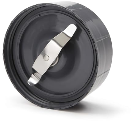 nutribullet Milling Blade – Replacement Flat Stainless Steel Milling Blade for nutribullet 600 and 900 Series (As Seen on High Street TV)