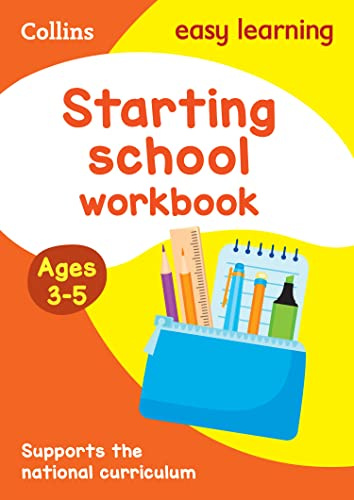 Starting School Workbook: Ages 3-5 (Collins Easy Learning Preschool)