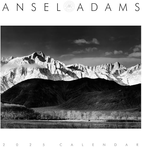 Ansel Adams 2025 Engagement Calendar: Authorized Edition: 12-Month Nature Photography Collection (Weekly Calendar and Planner)