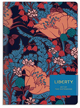 Liberty Floral Writers Notebook Set: Liberty London
