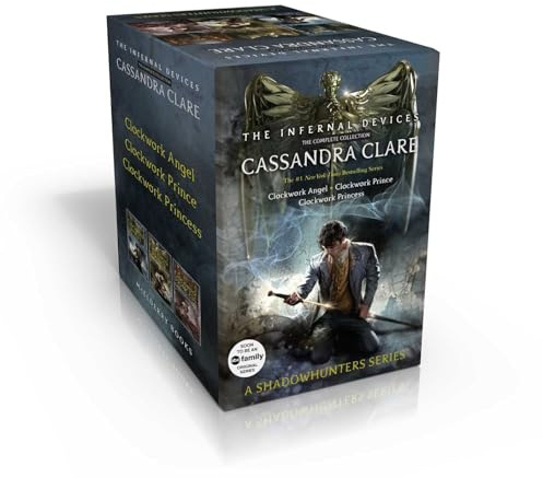 The Infernal Devices, the Complete Collection (Boxed Set): Clockwork Angel; Clockwork Prince; Clockwork Princess