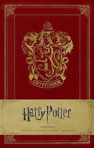 Harry Potter Gryffindor Hardcover Ruled Journal