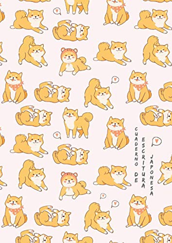 Cuaderno De Escritura Japonesa: Perfecto para aprender a escribir Japonés | Plantillas para escribir en Japonés. Con una cuadrícula de papel ... los caracteres japoneses, Kanji y hiragana