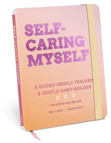 Knock Knock Self-Care Habit Tracker: A Guided Weekly Tracker (Knock Knock Habit Tracker Journals)