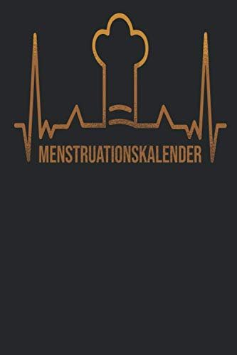 Menstruationskalender: Mein Tage Buch (53 Wochen) Dokumentation der Menstruation ganz einfach ! Tagebuch für die Regel A5 Softcover. Design : Heartbeat Koch Mütze Hobby