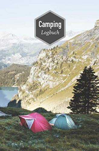 Camping Logbuch: Reisetagebuch für Camper und Wohnmobilisten / Motiv A3