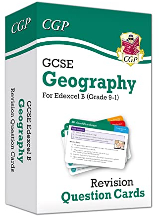 GCSE Geography Edexcel B Revision Question Cards: for the 2026 and 2027 exams (CGP Edexcel B GCSE Geography)