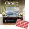 Classic Car Kalender Citroen 2024 | 16 Monate Wandkalender | mit gratis Orgainisierungsaufklebern im Lieferumfang enthalten