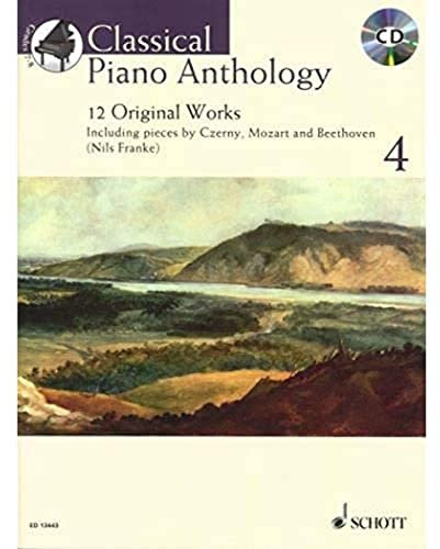 Classical Piano Anthology: 12 Original Works. Band 4. Klavier. (Schott Anthology Series, Band 4, Band 4)