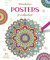 Mandalas – Posters à colorier: 24 posters détachables