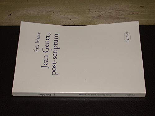 Jean Genet, post-scriptum (0000)