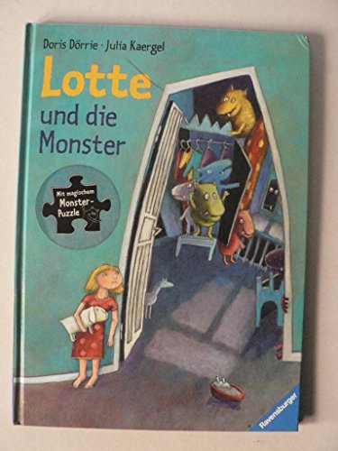Lotte und die Monster: Mit magischem Monster-Puzzle