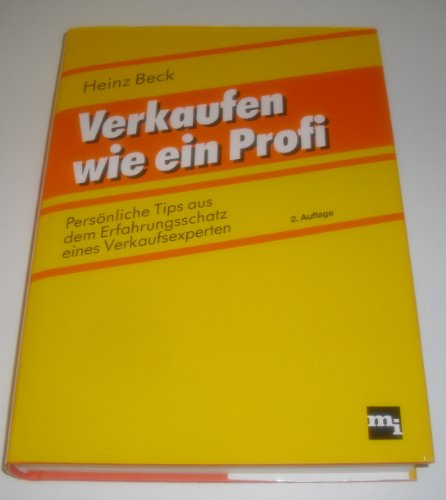 Verkaufen wie ein Profi