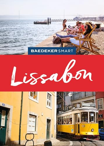 Baedeker SMART Reiseführer Lissabon: Reiseführer mit Spiralbindung inkl. Faltkarte und Reiseatlas