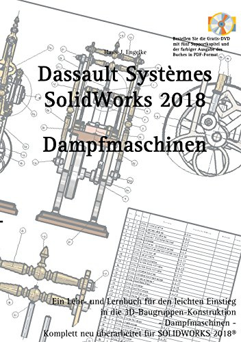 Solidworks 2018: Dampfmaschinen